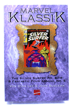 Marvel Klassik Hardcover Album Nr. 7: Silver Surfer (6-18) von Marvel Deutschland